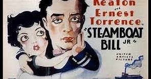 Watch Movies Free : Steamboat Bill Jr. (1926) Silent Comedy Classic starring Buster Keaton