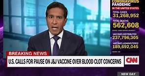 Dr. Gupta: Johnson & Johnson vaccine pause will fuel hesitancy