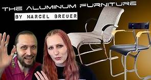 Marcel Breuer and his post-Bauhaus aluminum furniture