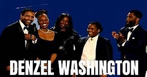 DENZEL WASHINGTON | DENZEL WASHINGTON FAMILY, WIFE & CHILDREN