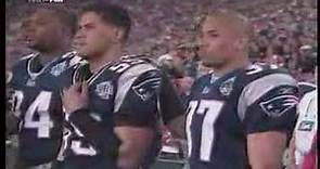 Jordin Sparks National Anthem at Super Bowl XLII