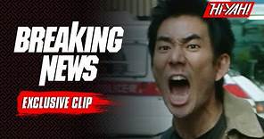 BREAKING NEWS Starring Richie Jen and Nick Cheung | Exclusive Clip | Now Streaming on @HiYAH!