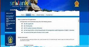 How To Apply ETA (Electronic Travel Authorization ) Tourist Visa To Travel To Sri Lanka As A Family