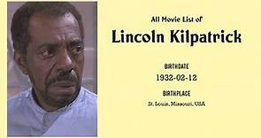 Lincoln Kilpatrick Movies list Lincoln Kilpatrick| Filmography of Lincoln Kilpatrick