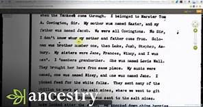 African American Family History Research: Breaking the 1870 Wall | Ancestry