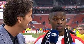 Nicolas Isimat-Mirin kampioen met PSV: "Wat een dag"