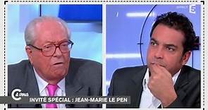 Jean-Marie Le Pen face à Patrick Cohen - C à vous - 01/12/2014