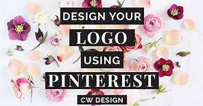 How to Use Pinterest to Design Your Logo | CW Design