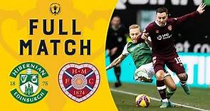 FULL MATCH | Hibernian 0-3 Hearts | Scottish Cup Fourth Round 2022-23