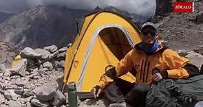 Saltillense logra escalar montaña más alta de América; la cima del Aconcagua