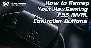 How to Remap Your HexGaming PS5 RIVAL Controller Buttons