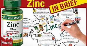 Zinc Supplement: What Does Zinc Do For The Body? Benefits of Zinc and Zinc Deficiency and Sources