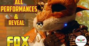 Masked Singer Fox All Performances & Reveal | Season 2