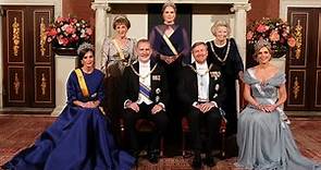 Princess Amalia Of The Netherlands Shines In Stunning Tiara At Her First State Banquet!