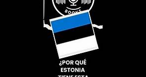 ¿Por qué Estonia tiene esta bandera?