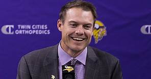 Head Coach Kevin O'Connell's Full Introductory Press Conference | Minnesota Vikings