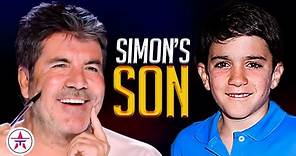 Simon Cowell's Son's Favorite Auditions of ALL Time!