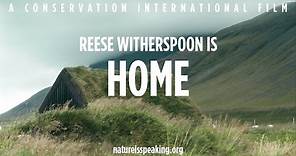 Nature Is Speaking – Reese Witherspoon is Home | Conservation International (CI)