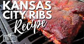 Kansas City Ribs - How to Make Kansas City Style Ribs on the BBQ