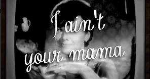 Jennifer Lopez - Ain't Your Mama (Lyric Video)