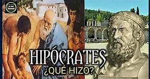 🏛¿Quién fue Hipócrates?🤔¿Qué Hizo?😱Juramento de Hipócrates📝🏛🙋Biografía Resumida de Hipócrates