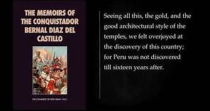 (1/2) The Memoirs of the Conquistador Bernal Diaz del Castillo vol 1. Audiobook, full length
