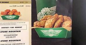 Wingstop Prices