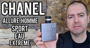 Chanel Allure Homme Sport Eau Extreme | Más versátil imposible | Entre Perfumes