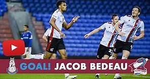 🥅⚽ Goal: Jacob Bedeau v Oldham Athletic (A)