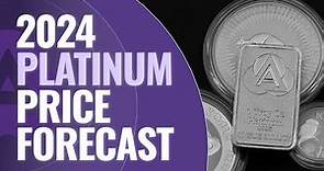 2024 Platinum Price Prediction - The REALISTIC Forecast