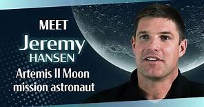 CSA astronaut Jeremy Hansen’s journey to the Moon