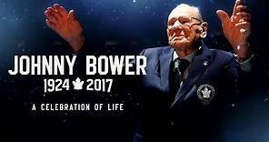 Celebration of life for Maple Leafs legend Johnny Bower