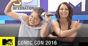 Melissa Benoist Sings a Recap of Supergirl Season 1 | Comic Con 2016 | MTV