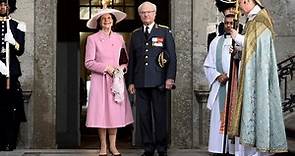 Sweden celebrates 70th birthday of King Carl XVI Gustaf
