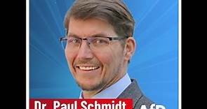 Dr. Paul Schmidt - AfD-Kommunalwahl 2024 in Karlsruhe