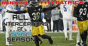 All 6 Interceptions of Minkah Fitzpatrick’s 2022 NFL Season