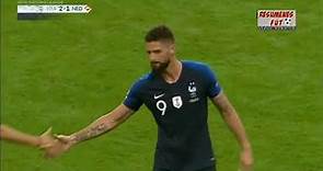 Francia vs Holanda 2 1 Resumen Goles 2018