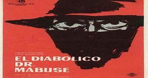 EL DIABOLICO DR. MABUSE (Im Stahlnetz des Dr. Mabuse) VOSE