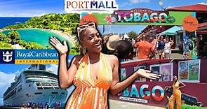 Tobago Port Scarborough Royal Caribbean Rhapsody of the Seas