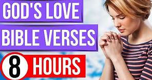 Bible verses about love of God (Bible Verses for sleep)