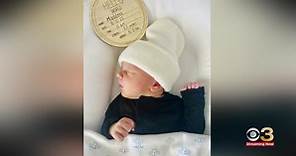 Julie, Zach Ertz welcome first child Madden Ertz born last Wednesday