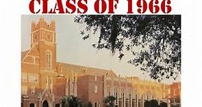 History of Hillsborough High School: Class of 1966