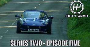 Lotus Elise Test Drive Track Day S2 E5 Full Episode Remastered | Fifth Gear