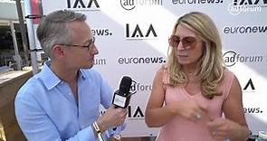 Deborah Turness from NBC International - Live In Cannes