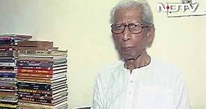 In Conversation With Renowned Hindi Writer Namwar Singh