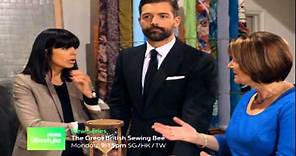 The Great British Sewing Bee Series 1 (BBC Lifestyle Ch 432)