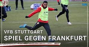 VfB Stuttgart gegen Eintracht Frankfurt: Neuzugang Tiago Tomas ist da