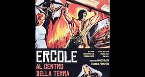 Hércules en el centro de la Tierra (1961) Película en español