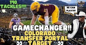 Coach Prime and Colorado Can Add Another DOMINANT Defensive Lineman In Jermayne Lole 6'3 310lbs!