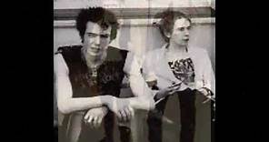 sid vicious and johnny rotten